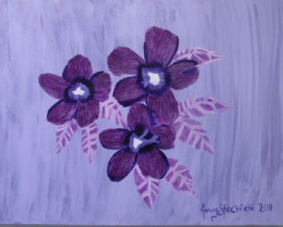 Purple flowers